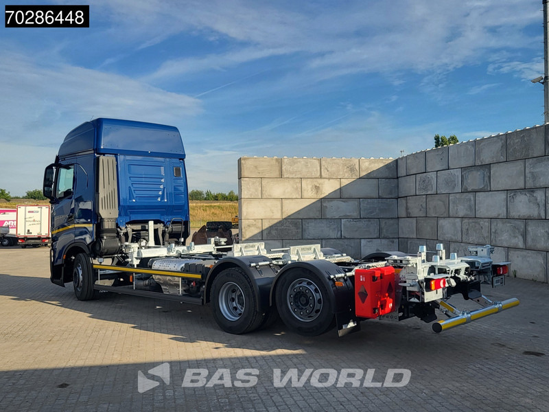 Iveco S-Way 500 6X2 NEW! BDF Lift+steering Axle Automatic Standklima Navi ACC Euro 6 - Camión portacontenedore/ Intercambiable: foto 2 Iveco S-Way 500 6X2 NEW! BDF Lift+steering Axle Automatic Standklima Navi ACC Euro 6 - Camión portacontenedore/ Intercambiable: foto 2