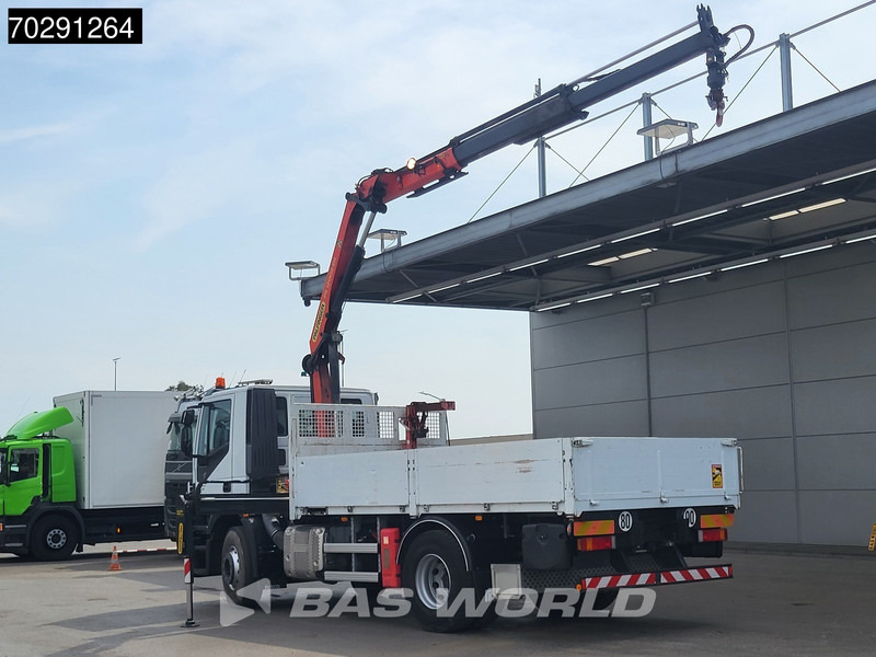 Iveco Stralis 310 4X2 Palfinger PK12002 EH Kran Crane Rotator Automatic Full Steel Euro 6 - Camión caja abierta, Camión grúa: foto 2 Iveco Stralis 310 4X2 Palfinger PK12002 EH Kran Crane Rotator Automatic Full Steel Euro 6 - Camión caja abierta, Camión grúa: foto 2