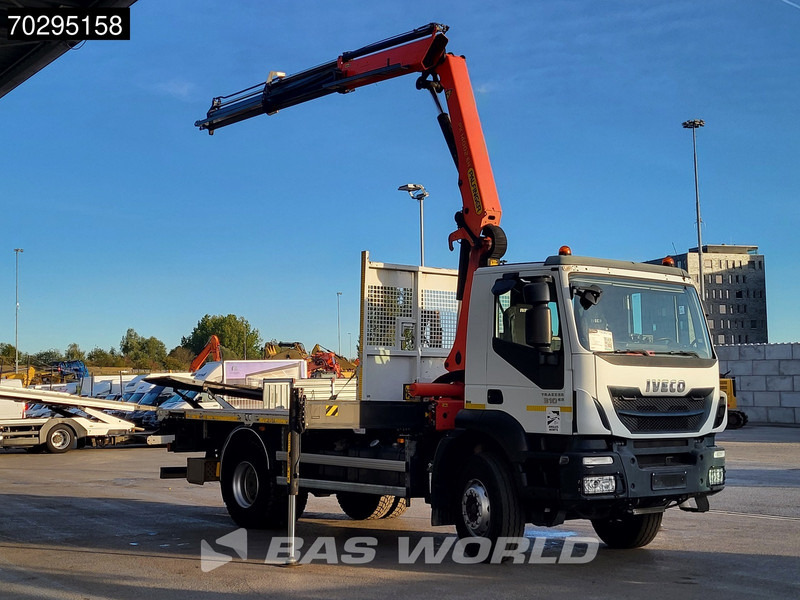 Iveco Stralis 310 4X2 Palfinger PK14002 EH Kran Crane Remote control Big-Axle Euro 6 - Camión caja abierta, Camión grúa: foto 3 Iveco Stralis 310 4X2 Palfinger PK14002 EH Kran Crane Remote control Big-Axle Euro 6 - Camión caja abierta, Camión grúa: foto 3