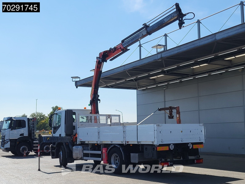 Iveco Stralis 310 4X2 Palfinger PK14502-SH Kran Crane Rotator Steel suspension Euro 6 - Camión caja abierta, Camión grúa: foto 2 Iveco Stralis 310 4X2 Palfinger PK14502-SH Kran Crane Rotator Steel suspension Euro 6 - Camión caja abierta, Camión grúa: foto 2