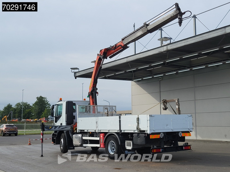 Iveco Stralis 310 4X2 Palfinger PK16002 Crane 5th+6th function Rotator Steelsuspension - Camión caja abierta, Camión grúa: foto 3 Iveco Stralis 310 4X2 Palfinger PK16002 Crane 5th+6th function Rotator Steelsuspension - Camión caja abierta, Camión grúa: foto 3