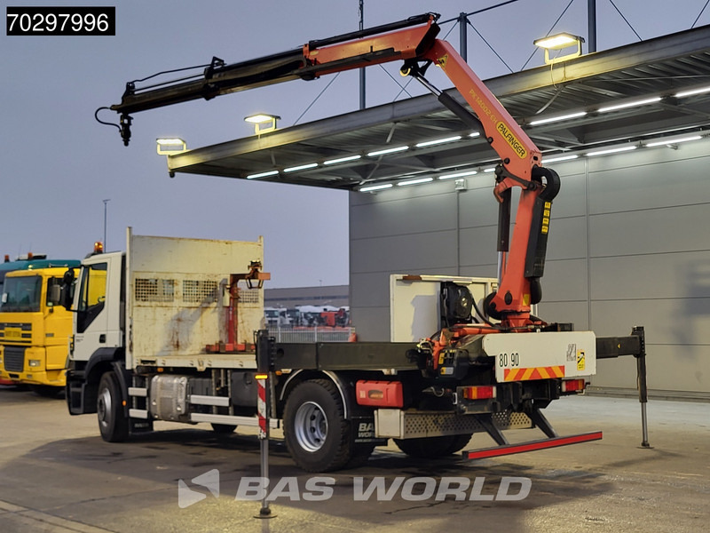 Iveco Stralis 310 Stralis 4X2 Palfinger PK 14002-EH Crane Steelsuspension Automatic Euro 6 - Camión caja abierta, Camión grúa: foto 2 Iveco Stralis 310 Stralis 4X2 Palfinger PK 14002-EH Crane Steelsuspension Automatic Euro 6 - Camión caja abierta, Camión grúa: foto 2