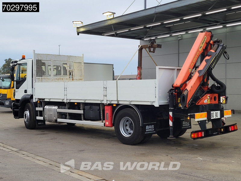 Camión caja abierta, Camión grúa Iveco Stralis 310 Stralis 4X2 Palfinger PK12002 Crane Kran rotator Steelsuspension Automatic Euro 6: foto 10