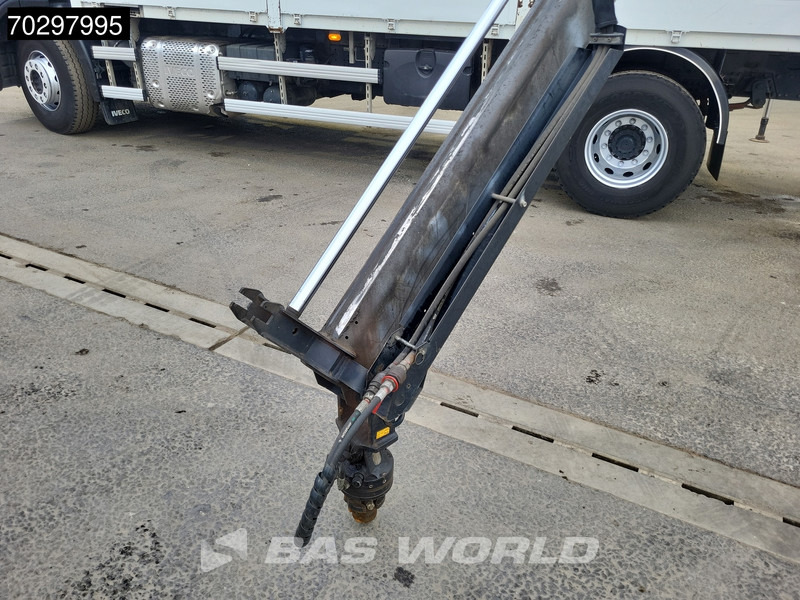 Camión caja abierta, Camión grúa Iveco Stralis 310 Stralis 4X2 Palfinger PK12002 Crane Kran rotator Steelsuspension Automatic Euro 6: foto 7