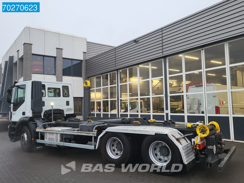 Iveco Stralis 460 6X2 20T Marrel Hooklift ActiveDay ACC Automatic Euro 6 - Camión multibasculante: foto 2 Iveco Stralis 460 6X2 20T Marrel Hooklift ActiveDay ACC Automatic Euro 6 - Camión multibasculante: foto 2