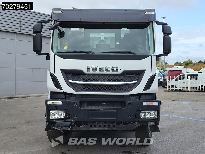 Leasing para Iveco Stralis 480 8X4 18m3 Retarder Big-Axle Steelsuspension Euro 6 Iveco Stralis 480 8X4 18m3 Retarder Big-Axle Steelsuspension Euro 6: foto 8