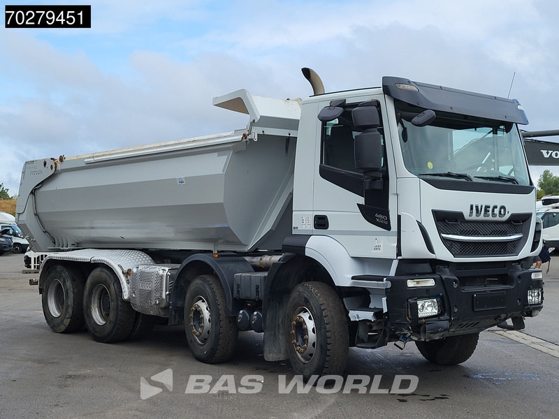 Leasing para Iveco Stralis 480 8X4 18m3 Retarder Big-Axle Steelsuspension Euro 6 Iveco Stralis 480 8X4 18m3 Retarder Big-Axle Steelsuspension Euro 6: foto 6