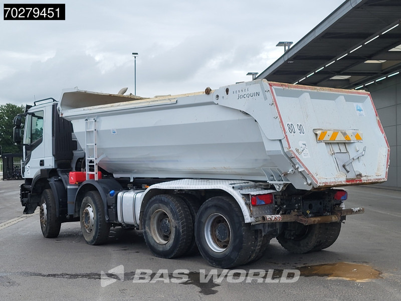 Iveco Stralis 480 8X4 18m3 Retarder Big-Axle Steelsuspension Euro 6 - Camión volquete: foto 5 Iveco Stralis 480 8X4 18m3 Retarder Big-Axle Steelsuspension Euro 6 - Camión volquete: foto 5