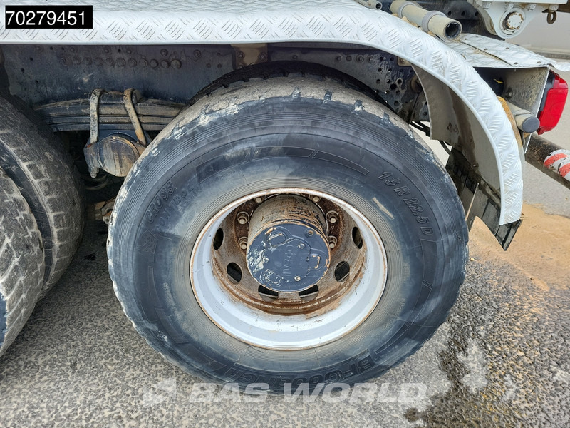 Leasing para Iveco Stralis 480 8X4 18m3 Retarder Big-Axle Steelsuspension Euro 6 Iveco Stralis 480 8X4 18m3 Retarder Big-Axle Steelsuspension Euro 6: foto 20