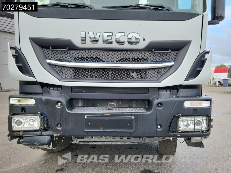 Leasing para Iveco Stralis 480 8X4 18m3 Retarder Big-Axle Steelsuspension Euro 6 Iveco Stralis 480 8X4 18m3 Retarder Big-Axle Steelsuspension Euro 6: foto 10