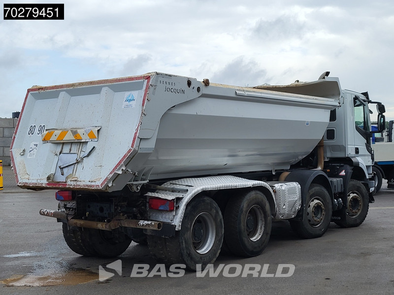 Leasing para Iveco Stralis 480 8X4 18m3 Retarder Big-Axle Steelsuspension Euro 6 Iveco Stralis 480 8X4 18m3 Retarder Big-Axle Steelsuspension Euro 6: foto 7