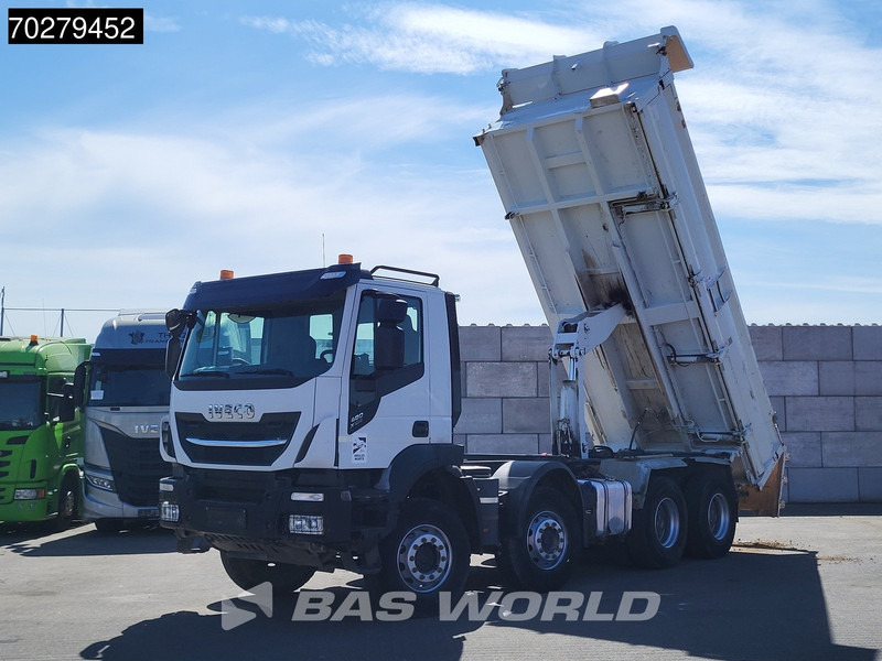 Iveco Stralis 480 8X4 Retarder Hydrauliek BigAxle Euro 6 - Camión volquete: foto 2 Iveco Stralis 480 8X4 Retarder Hydrauliek BigAxle Euro 6 - Camión volquete: foto 2