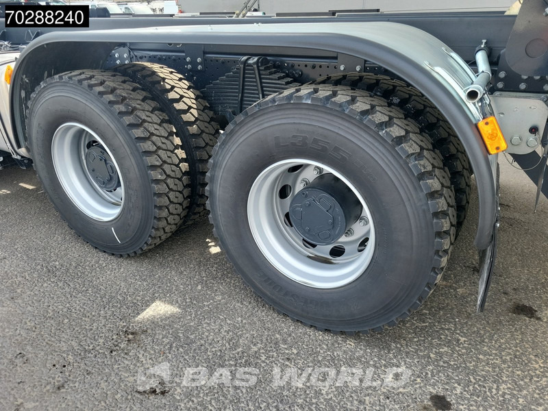 Iveco T-WAY 450 8X4 New! 20m3 Cantoni Tipper Steelsuspension Big-Axle Automatic Euro 6 - Camión volquete: foto 5 Iveco T-WAY 450 8X4 New! 20m3 Cantoni Tipper Steelsuspension Big-Axle Automatic Euro 6 - Camión volquete: foto 5