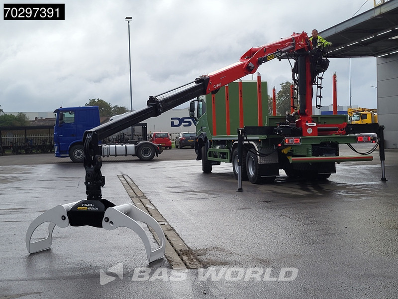 Iveco T-Way 450 6X6 UNUSED! Palfinger Q150Z Crane Retarder Holztransport Big-Axle LED Euro 6 - Camión forestal, Camión grúa: foto 5 Iveco T-Way 450 6X6 UNUSED! Palfinger Q150Z Crane Retarder Holztransport Big-Axle LED Euro 6 - Camión forestal, Camión grúa: foto 5