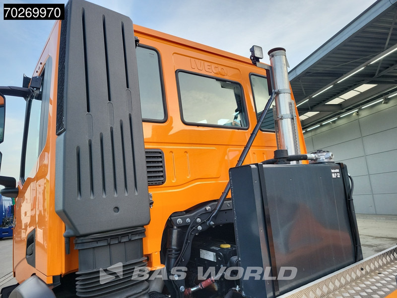Camión portacontenedor de cadenas nuevo Iveco X-Way 360 4X2 NEW! HIAB 12tons skiploader Automatic Euro 6: foto 10