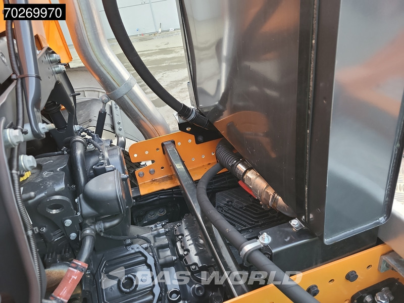 Camión portacontenedor de cadenas nuevo Iveco X-Way 360 4X2 NEW! HIAB 12tons skiploader Automatic Euro 6: foto 14