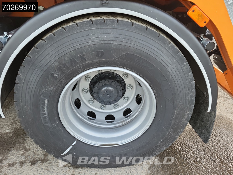 Camión portacontenedor de cadenas nuevo Iveco X-Way 360 4X2 NEW! HIAB 12tons skiploader Automatic Euro 6: foto 20