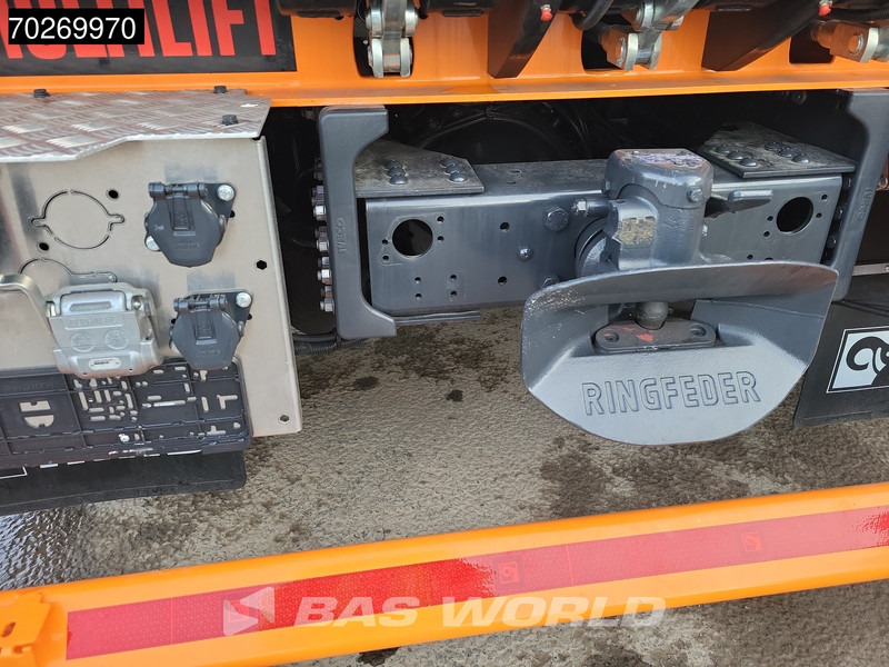 Camión portacontenedor de cadenas nuevo Iveco X-Way 360 4X2 NEW! HIAB 12tons skiploader Automatic Euro 6: foto 16