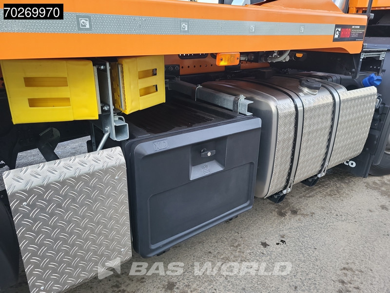 Camión portacontenedor de cadenas nuevo Iveco X-Way 360 4X2 NEW! HIAB 12tons skiploader Automatic Euro 6: foto 15