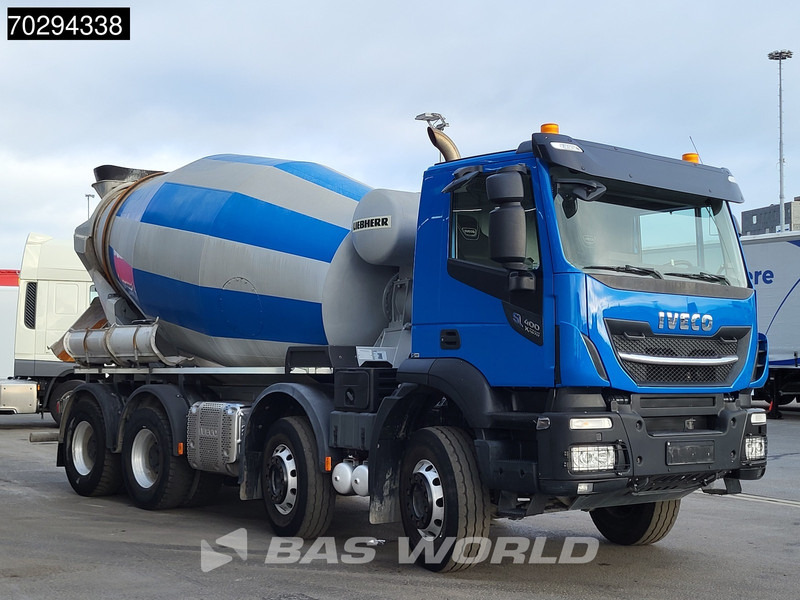 Iveco X-Way 400 X-Way 8X4 Liebherr 9m3 Big-Axle Steelsuspension Euro 6 - Camión hormigonera: foto 3 Iveco X-Way 400 X-Way 8X4 Liebherr 9m3 Big-Axle Steelsuspension Euro 6 - Camión hormigonera: foto 3