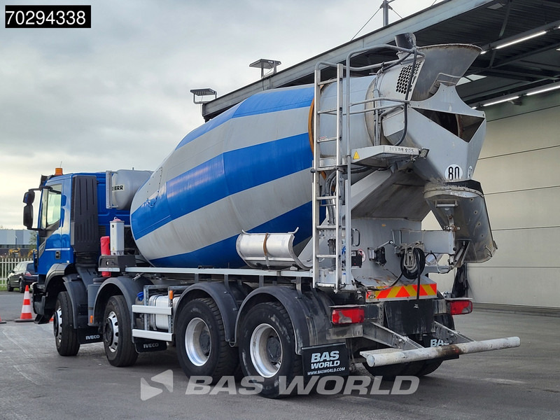 Iveco X-Way 400 X-Way 8X4 Liebherr 9m3 Big-Axle Steelsuspension Euro 6 - Camión hormigonera: foto 2 Iveco X-Way 400 X-Way 8X4 Liebherr 9m3 Big-Axle Steelsuspension Euro 6 - Camión hormigonera: foto 2