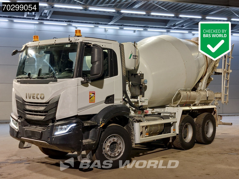 Iveco X-Way 420 6X4 7m3 Stetter Mixer Automatic Retarder Steelsuspension Euro 6 - Camión hormigonera: foto 1 Iveco X-Way 420 6X4 7m3 Stetter Mixer Automatic Retarder Steelsuspension Euro 6 - Camión hormigonera: foto 1