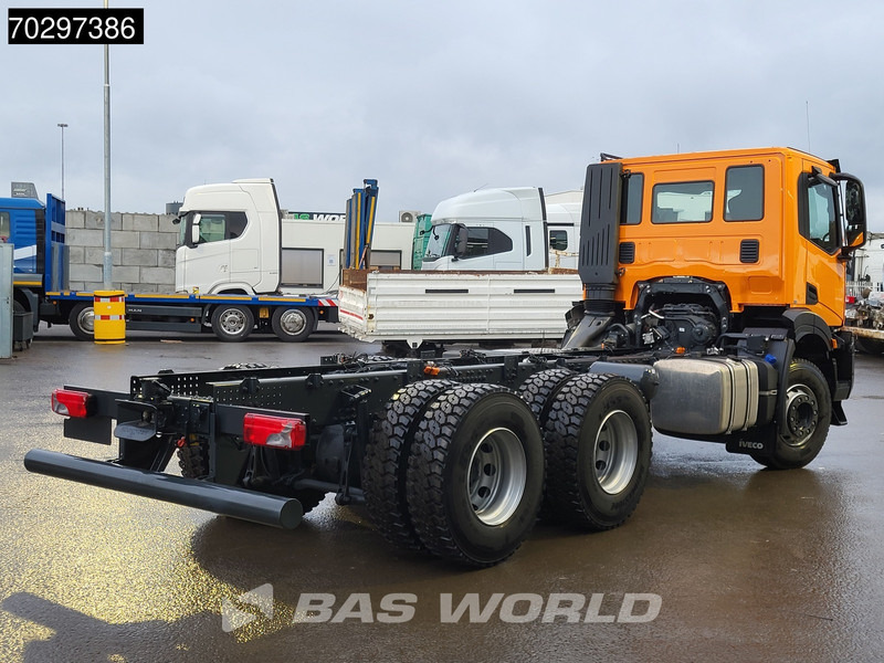 Iveco X-Way 420 6X4 NEW! OFF Chassis steelsuspension Automatic Euro 6 - Camión chasis: foto 5 Iveco X-Way 420 6X4 NEW! OFF Chassis steelsuspension Automatic Euro 6 - Camión chasis: foto 5