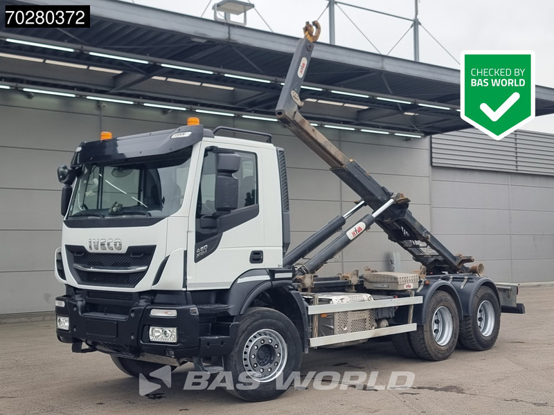 Iveco X-Way 460 6X4 20 Tons HYVA Hook Navi Euro 6 - Camión multibasculante: foto 1 Iveco X-Way 460 6X4 20 Tons HYVA Hook Navi Euro 6 - Camión multibasculante: foto 1