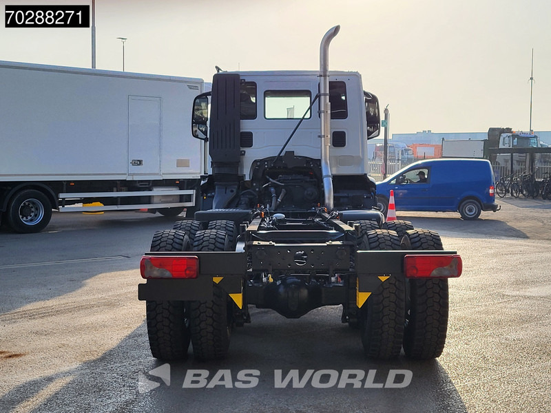 Leasing para Iveco X-Way 460 6X4 New! Retarder Steelsuspension Big-Axle Navi Euro 6 Iveco X-Way 460 6X4 New! Retarder Steelsuspension Big-Axle Navi Euro 6: foto 9