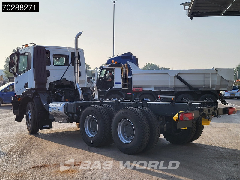 Iveco X-Way 460 6X4 New! Retarder Steelsuspension Big-Axle Navi Euro 6 - Camión chasis: foto 2 Iveco X-Way 460 6X4 New! Retarder Steelsuspension Big-Axle Navi Euro 6 - Camión chasis: foto 2