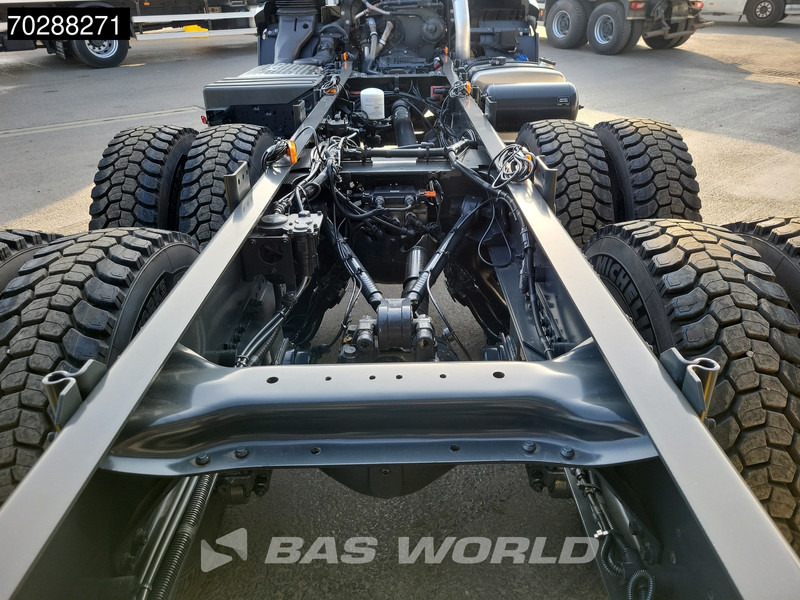 Leasing para Iveco X-Way 460 6X4 New! Retarder Steelsuspension Big-Axle Navi Euro 6 Iveco X-Way 460 6X4 New! Retarder Steelsuspension Big-Axle Navi Euro 6: foto 14