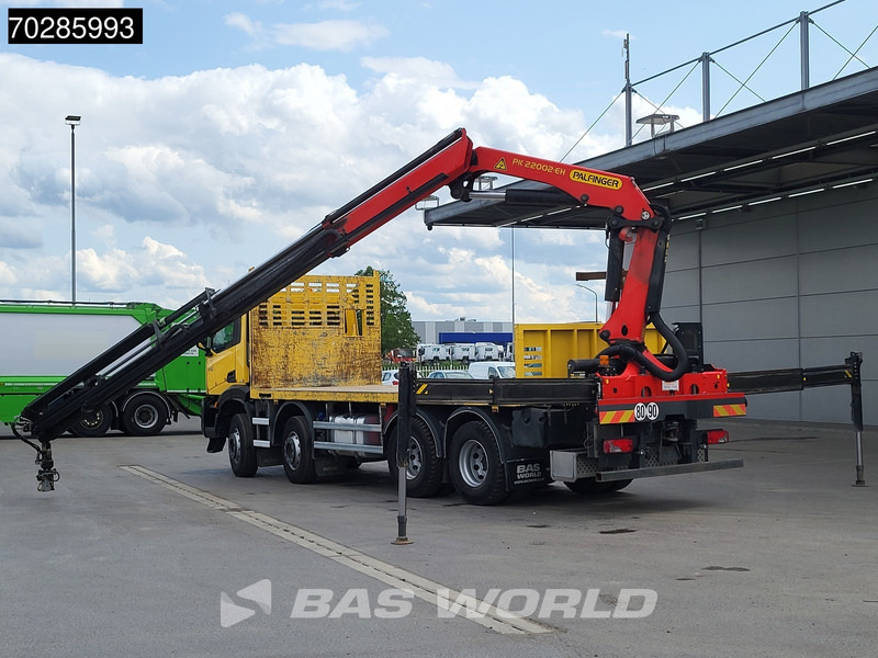Iveco X-Way 480 8X4 Palfinger PK22002 EH Kran Crane Rotator Retarder Euro 6 - Camión caja abierta, Camión grúa: foto 5 Iveco X-Way 480 8X4 Palfinger PK22002 EH Kran Crane Rotator Retarder Euro 6 - Camión caja abierta, Camión grúa: foto 5