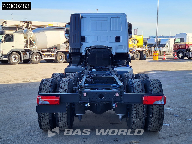 Iveco X-Way 500 X-Way 6X4 NEW 6x4 chassis Sleepercab Rear Air suspension Automatic Euro 6 - Camión chasis: foto 3 Iveco X-Way 500 X-Way 6X4 NEW 6x4 chassis Sleepercab Rear Air suspension Automatic Euro 6 - Camión chasis: foto 3