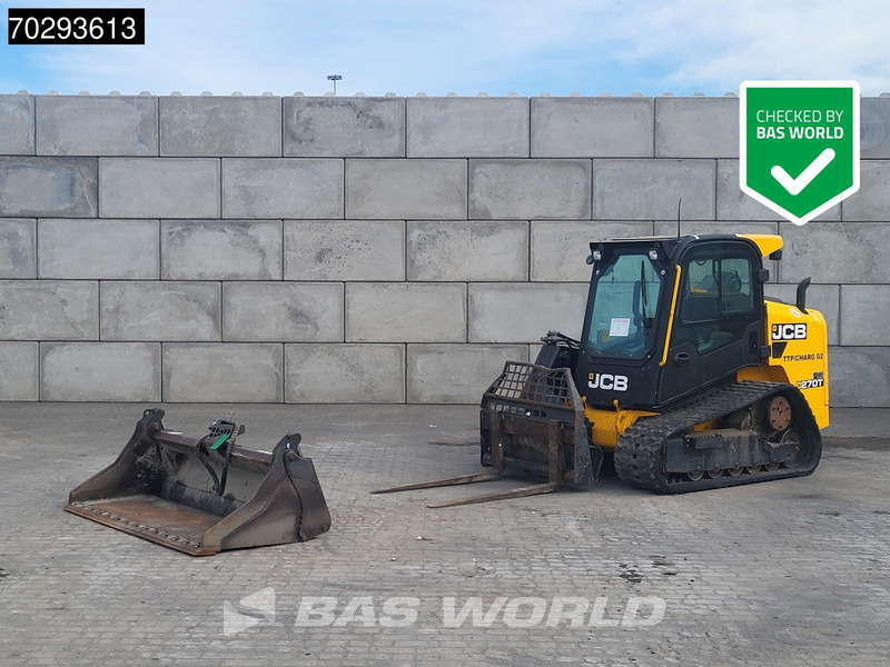 JCB 270T T4 - Minicargadora: foto 1 JCB 270T T4 - Minicargadora: foto 1