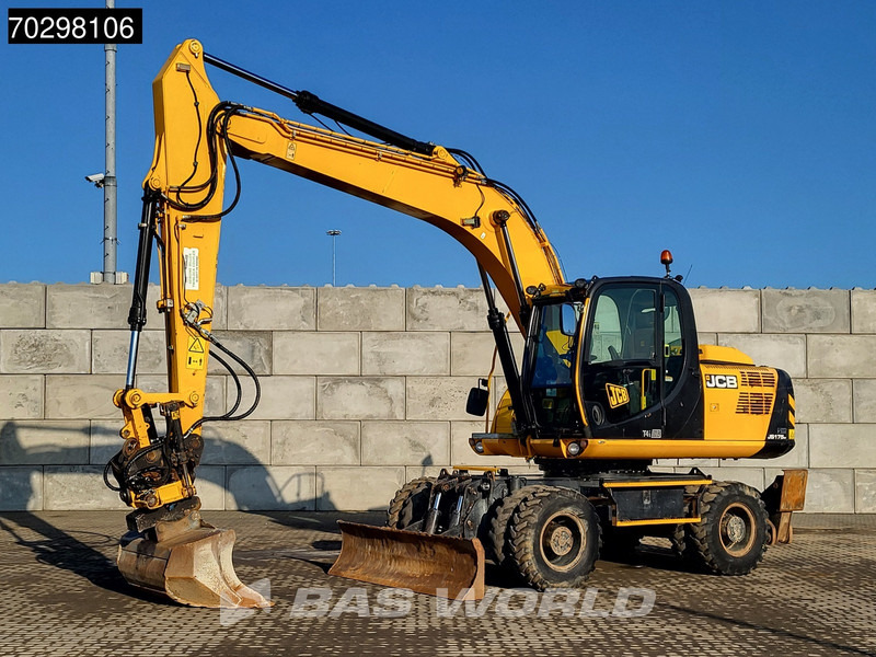 JCB JS175 WT4i Tiltrotator - 3 Buckets - Excavadora de ruedas: foto 3 JCB JS175 WT4i Tiltrotator - 3 Buckets - Excavadora de ruedas: foto 3