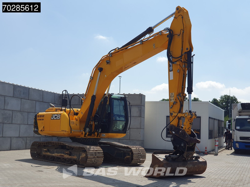 Excavadora de cadenas JCB JS210 3 BUCKETS: foto 7