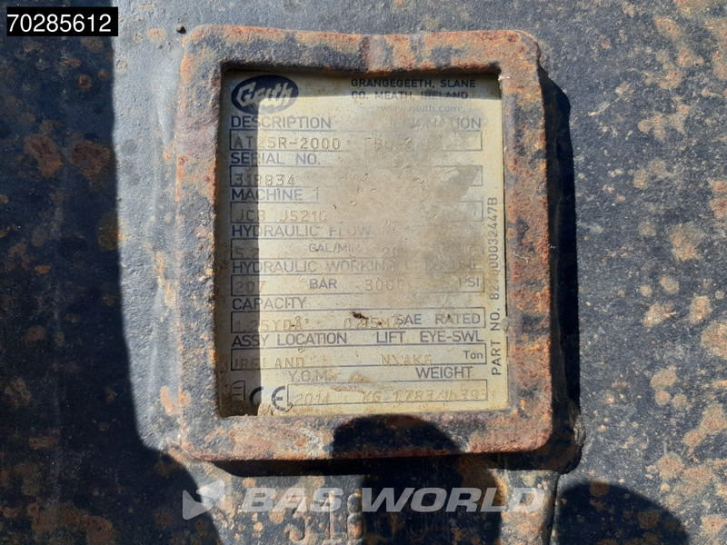 Excavadora de cadenas JCB JS210 3 BUCKETS: foto 17