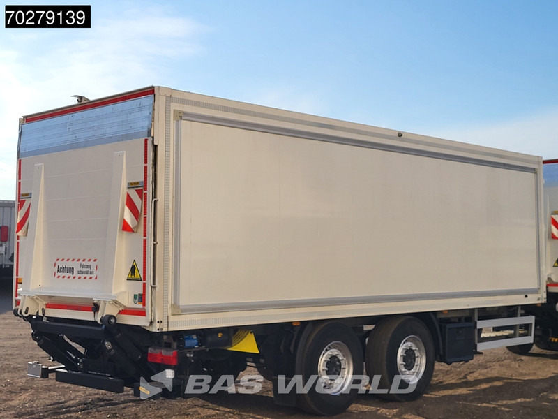 Jenssen ZAA18PKL 2 axles - Remolque caja cerrada: foto 5 Jenssen ZAA18PKL 2 axles - Remolque caja cerrada: foto 5