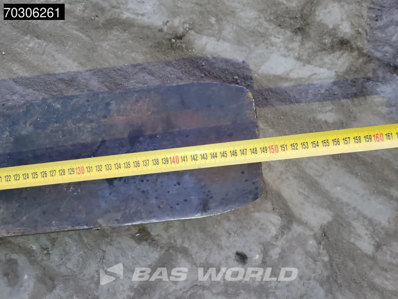 Carretilla elevadora diésel Jungheinrich DFG S50s Triplex - Freelift: foto 17