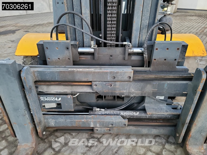 Carretilla elevadora diésel Jungheinrich DFG S50s Triplex - Freelift: foto 14