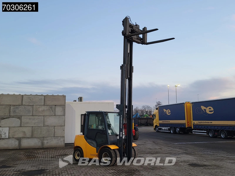 Carretilla elevadora diésel Jungheinrich DFG S50s Triplex - Freelift: foto 7