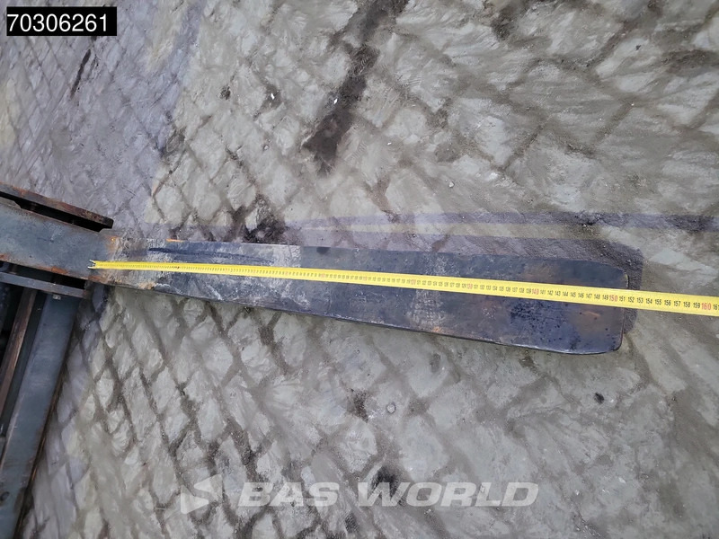 Carretilla elevadora diésel Jungheinrich DFG S50s Triplex - Freelift: foto 16