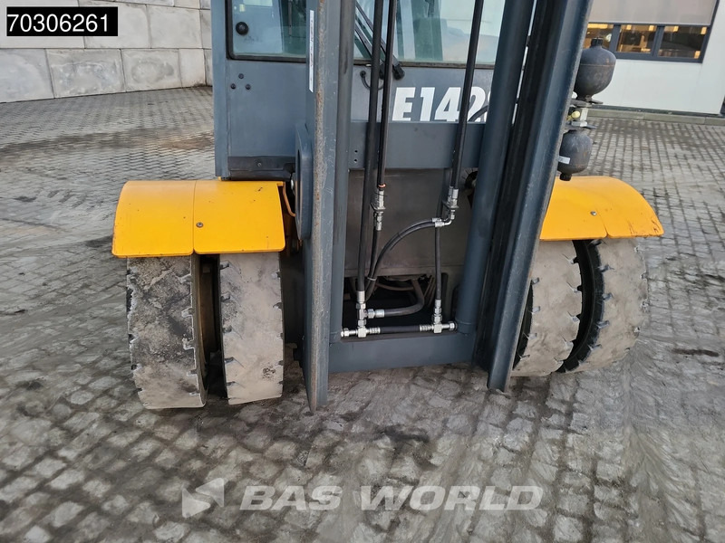 Carretilla elevadora diésel Jungheinrich DFG S50s Triplex - Freelift: foto 11