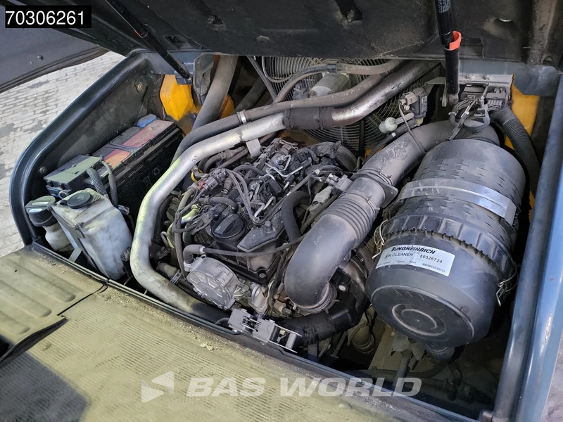 Carretilla elevadora diésel Jungheinrich DFG S50s Triplex - Freelift: foto 18