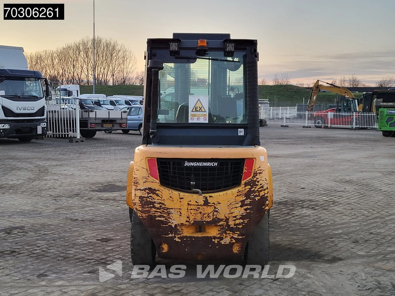 Carretilla elevadora diésel Jungheinrich DFG S50s Triplex - Freelift: foto 6