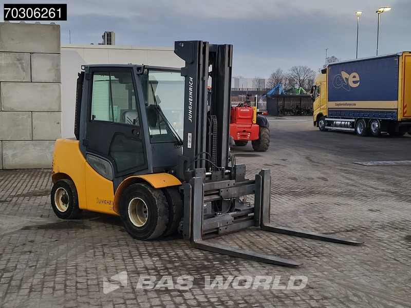 Carretilla elevadora diésel Jungheinrich DFG S50s Triplex - Freelift: foto 9