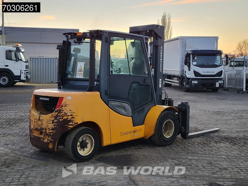 Carretilla elevadora diésel Jungheinrich DFG S50s Triplex - Freelift: foto 8