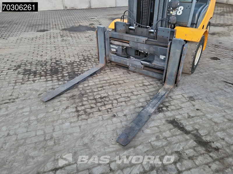 Carretilla elevadora diésel Jungheinrich DFG S50s Triplex - Freelift: foto 15
