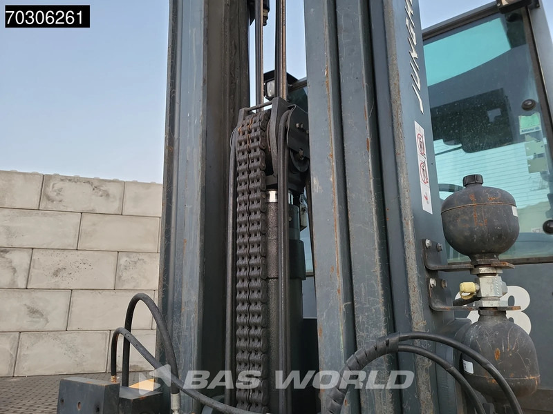 Carretilla elevadora diésel Jungheinrich DFG S50s Triplex - Freelift: foto 12