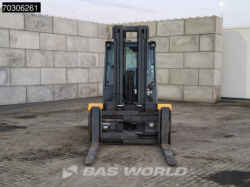 Carretilla elevadora diésel Jungheinrich DFG S50s Triplex - Freelift: foto 10